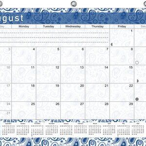 2026-2027 Academic Year 12 Months Student Calendar/ Planner for 3-Ring Binder 19